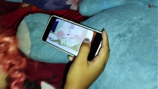 Encontrei minha Sobrinha assistindo hentai e acabei fudendo sua buceta virgem