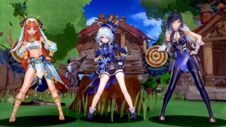 Genshin Furina&Nilou&Yelan