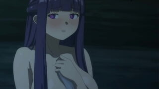 Stark creampied in Fern’s virgin pussy Frieren