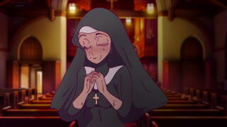 A nun imagines being fucked in front and behind in a prayer booth ! Hentai ,Cartoon ,Parody ! 2025