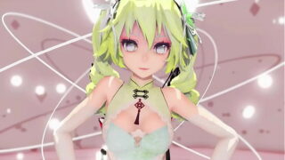 Miku Insect Hentai Dance Undress Creampie Mmd 3D Blonde Hair (CLIP)