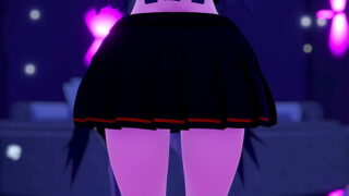 イチカと正実モブ逆バニー