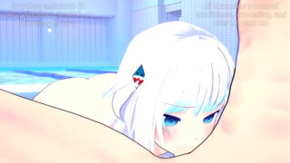 Gura Gura Leaked Sex Videos – Hololive Porn