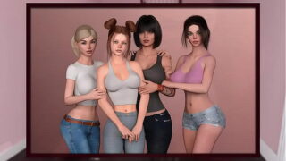 Hot Stepmom Took Horny Guy in Her House Full of Hot Women – Lust & Life 01 3D Porn Game