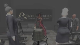 married lady blackmailed