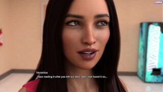 Race Of Life #11 – Asian College Student Flashes Her Pussy To Teacher In The Test