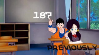 Android 18 and Videl have sex in front of Roshi | 1 | Dragonball Zex 7 | Full & POV on Sheer & PTRN: Fantasyking3