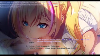 Boku o Hottokenai Futari no Gyaru Character1 Scene1-7 with subtitle