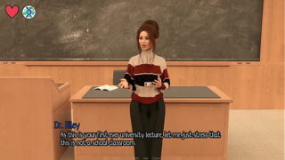 Elmwood University #21 – I Want To Fuck My British Milf Teacher So Bad