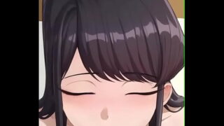 Komi suck dick