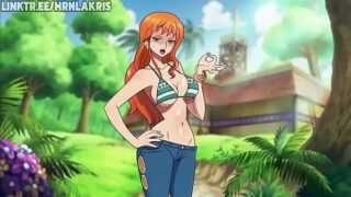 Nami gave herself in all holes for a good price | LakrisHub