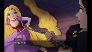 RAPUNZEL gets his birthday gift