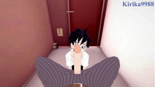 Videl and Chi-Chi (Bikini armor) intense sex. – Dragon Ball POV Hentai