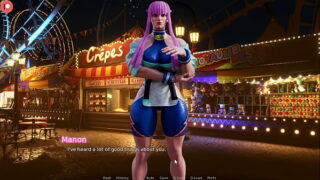 All Mannon sex scenes 3D Hentai game Completed