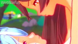 Amber Sex Cutscene Compilation – Genshin Impact Hentai