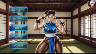 CHUN-LI. Porn Training Legend. Ep. 3