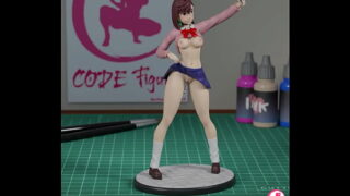 CODE-006 Ayase Momo Selfie Figure STL