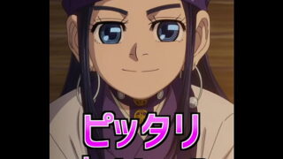 アシリパのピタ止め！【はいしゃく】