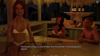 Step Sisterly Lust #37 – Stepbrother Can’t Please His Red Head Stepsister’s Pussy