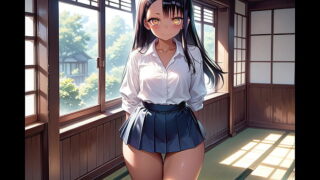 When friend Nagatoro asked for sugar and received several facials instead (AI generated)