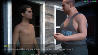XXLove by Chaixas – Hard to get MILF gets pounded on the camping bathroom 4