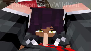 Yoruichi from Bleach gets plowed by Ichigo – Minecraft