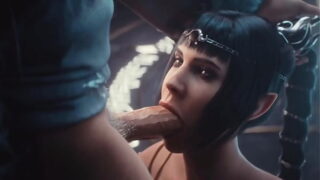 Amazing Blowjob with Cum in Mouth