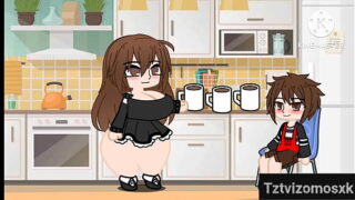 Chico se masturba al pensar en su mayor fantasía (Gacha Club)