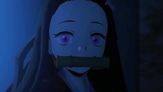 Demon Slayer: Kimetsu no Yaiba- Nezuko -Animación- #2