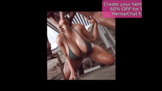 Hentai Girl Compilation Big Tits
