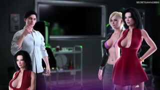 His GF Let Him Fuck With Her Best Friend with a Big Ass, Watching Her BF Fuck another Woman – Apocalust Ep 09 05 3D Porn Game