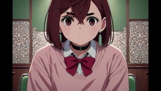 Momo Ayase friends can fuck her raw but have to cum on her face (AI generated)