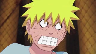 Naruto’s new sexy jutsu