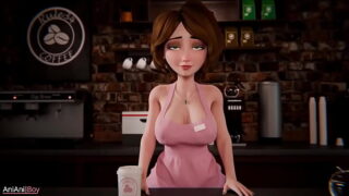 Revealing Cass’s nightlife (Hot Milf spitroast)