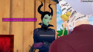 Thinker bell grown and give me a Blowjob | 2 | FK AllStars E1 | Full Movie on Sheer & PTRN: Fantasyking3