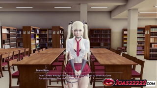 Marie Rose (Dead or Alive) Rule34 – Kiss Teasing, Masturbation, Cunnilingus With Loud Moans, POV Fingering Tight Pussy & Wet Orgasm