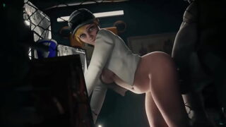 Best Day At Job – Fat Boss Pounding Security Girl Ass [ 3D EXCLUSIVE Animation ]