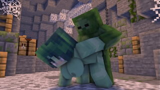 Go Deep in the Cave (Minecraft Animation)