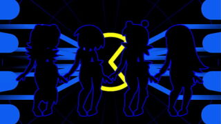 Minus8 Pac-Man Ghost Girls animation