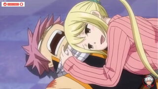 Fan service REAL en el ANIME FAIRY TAIL