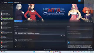 Henteria Chronicles 3 game 2: (game with pixel art no images or animated scenes)… part 1