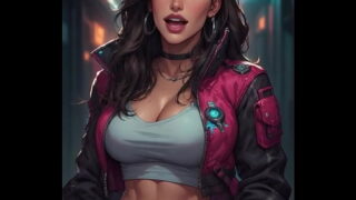 Jade Monroe gets into Trouble in Just a Thong