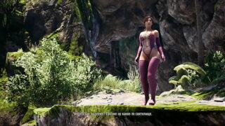 Lara Croft opens a sexy tomb 3D Hentai Game Animation