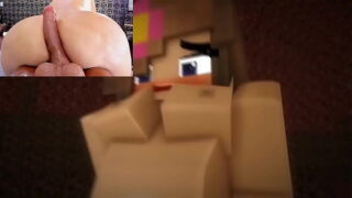 MINECRAFT UNCENSORED ANIMATION / try not cum with me