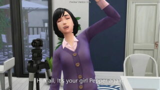 How My Girlfriend Makes Porn – sims 4 – 3D animation