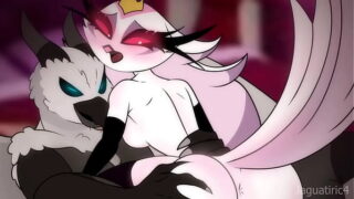 fucking queen stella in every possible way hazbin hotel helluva boss animation hentai