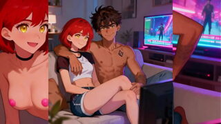 La Hermosa Akari hentai tiene una follada dura- Anime- Audio en español- ASMR