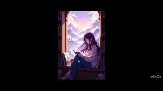 Librarian practices for her other job as a stripper.