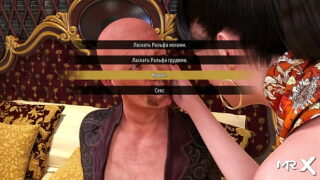 Fashion Business – gargling his dick with her mouth E3 #40