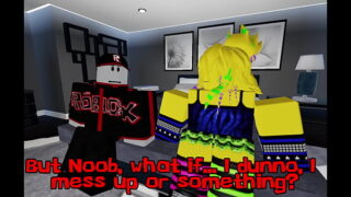 Sixer and Noob animation test